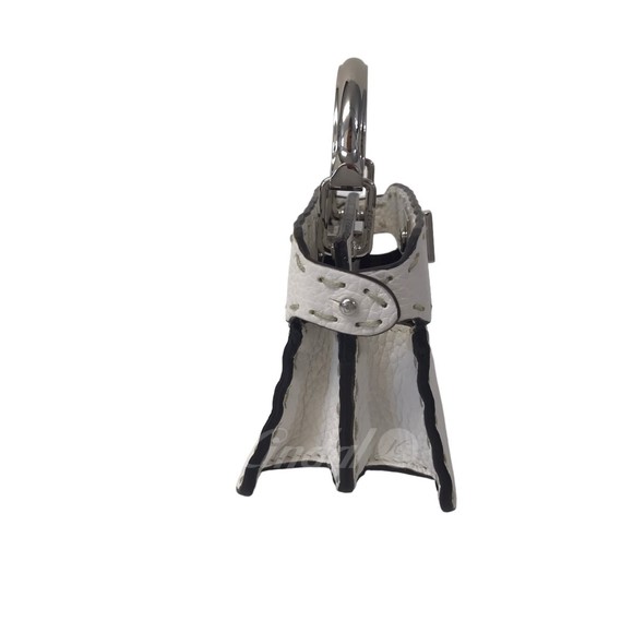 FENDI Python Shoulder Peekaboo Isee Micro Bag White - Picture 6 of 6